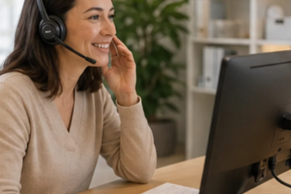 Telefonstöd och praktisk vägledning inför second opinion före kataraktoperation