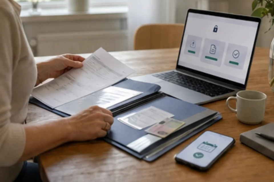 Förberedda dokument och digital planering inför ortopedisk second opinion